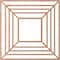 Ekena Millwork Raven Wood Fretwork Pierced Ceiling Medallion, Cherry, 26"OD x 9 1/2"ID x 3/8"T CMWP26X26X0375RACH - alternate 3